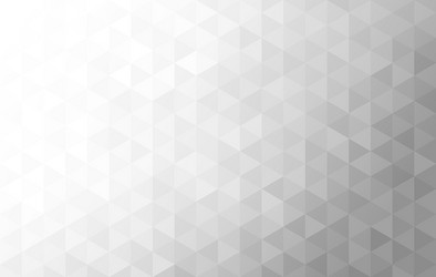 triangle shape background pattern white gradient vector image