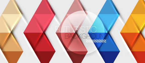 abstract geometric background modern overlapping vector image