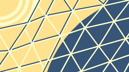dynamic geometric pattern abstract background vector image