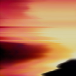 Glitch background digital image data vector
