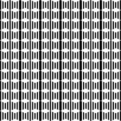 Seamless black and white irregular dash Royalty Free Vector