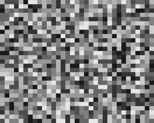 Squares pixelated block pixels random mosaic vector
