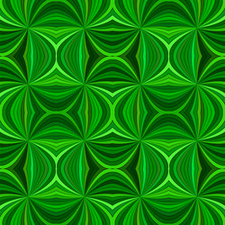 green abstract psychedelic seamless striped vector