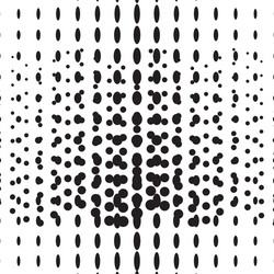 dotted abstract halftone background vector image