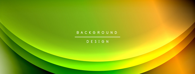gradient and shadow wave line geometric background vector image