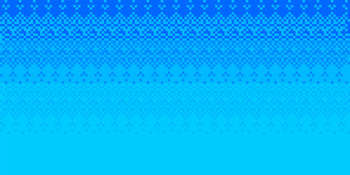 pixel disintegration background art 8 bit objects vector image