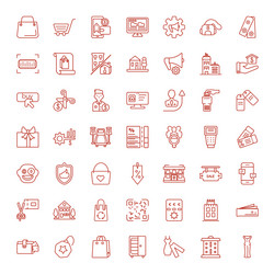 sale icons vector