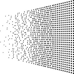 data sorting from chaos to system artificial vector image