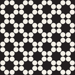 seamless pattern repeating geometric elements vector image
