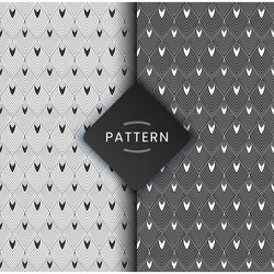 abstract geometric lines pattern background vector image