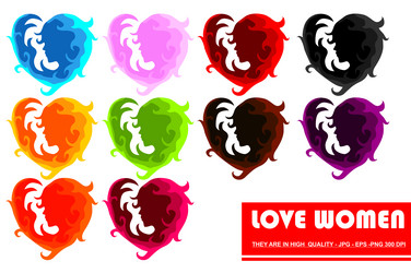 Women Love Vector Images (over 95,000)