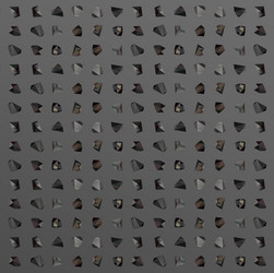 abstract modern background with polygons design vector image