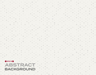 abstract of random gray dot pattern background vector image