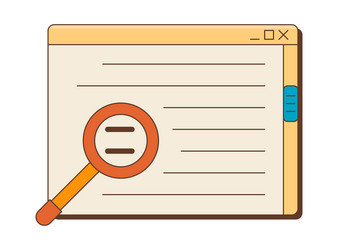 eyecatching and colorful ui element vector image