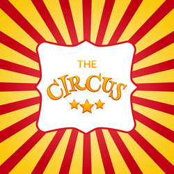Circus Royalty Free Vector Image - VectorStock