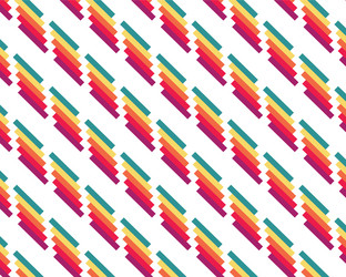 geometric abstract background color repeating vector image