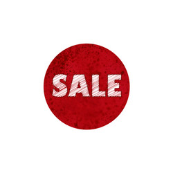 Watercolor Sale Banner Vector Image