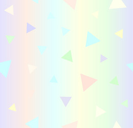 gradient triangle pattern seamless background vector image