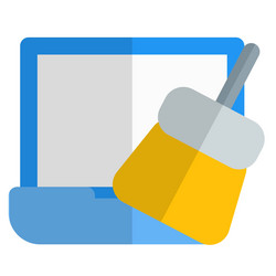 Using data cleaner to fix error in system vector