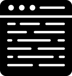 web programming vector image