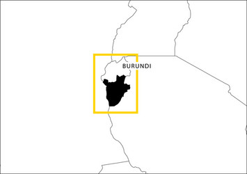 African Burundi Map Vector Images (over 250)