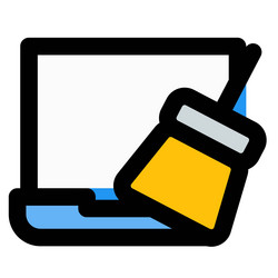 Using data cleaner to fix error in system vector