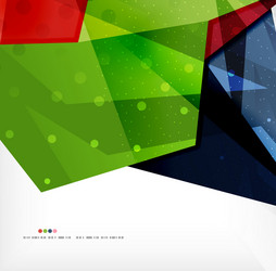 abstract sharp angles background vector image
