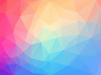 Abstract geometric triangular background vector