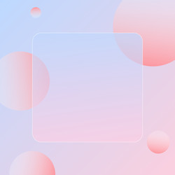 Light background for the text template with vector
