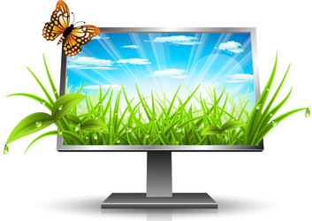 monitor vector