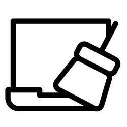 Using data cleaner to fix error in system vector