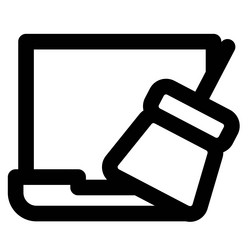 Using data cleaner to fix error in system vector