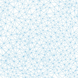 Geometric Wireframe Network Pattern vector image