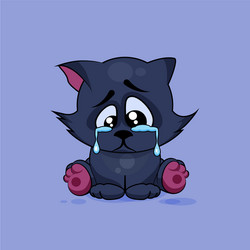 Crying Cat Meme Icon 12721540 Vector Art At Vecteezy, 57% OFF