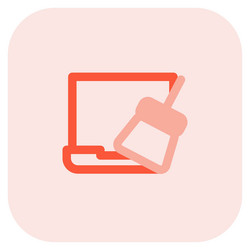 using data cleaner to fix error in system vector image