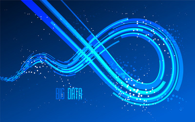 abstract lines background 3d dynamic motion vector image
