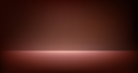abstract illuminated empty brown room design vector image