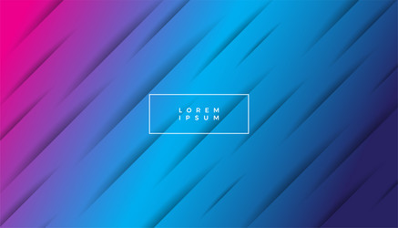 abstract background with gradient color stripes vector image