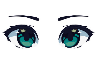 Anime Eyes Vector Images (over 110,000)