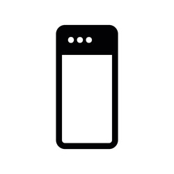 a minimalist graphical element for specific vector image