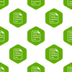 Document pattern vector