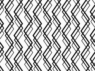 abstract geometric pattern with lines vector image