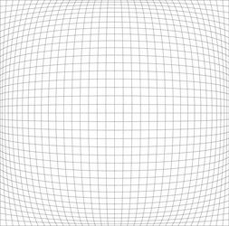 grid mesh with distorted deformed effect abstract vector image