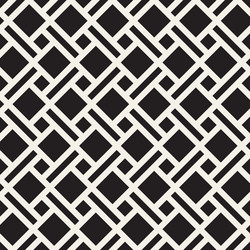 seamless pattern repeating geometric elements vector