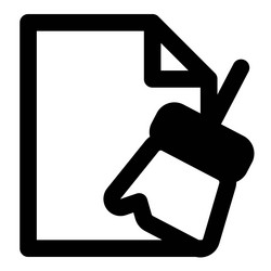 removing incorrect files from data vector image