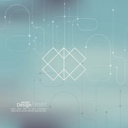 abstract neat blurred background vector image