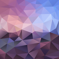Amethyst Triangular Background vector image