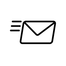 mail envelope icon vector image