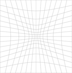 grid mesh with distorted deformed effect abstract vector image