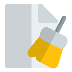removing incorrect files from data vector image